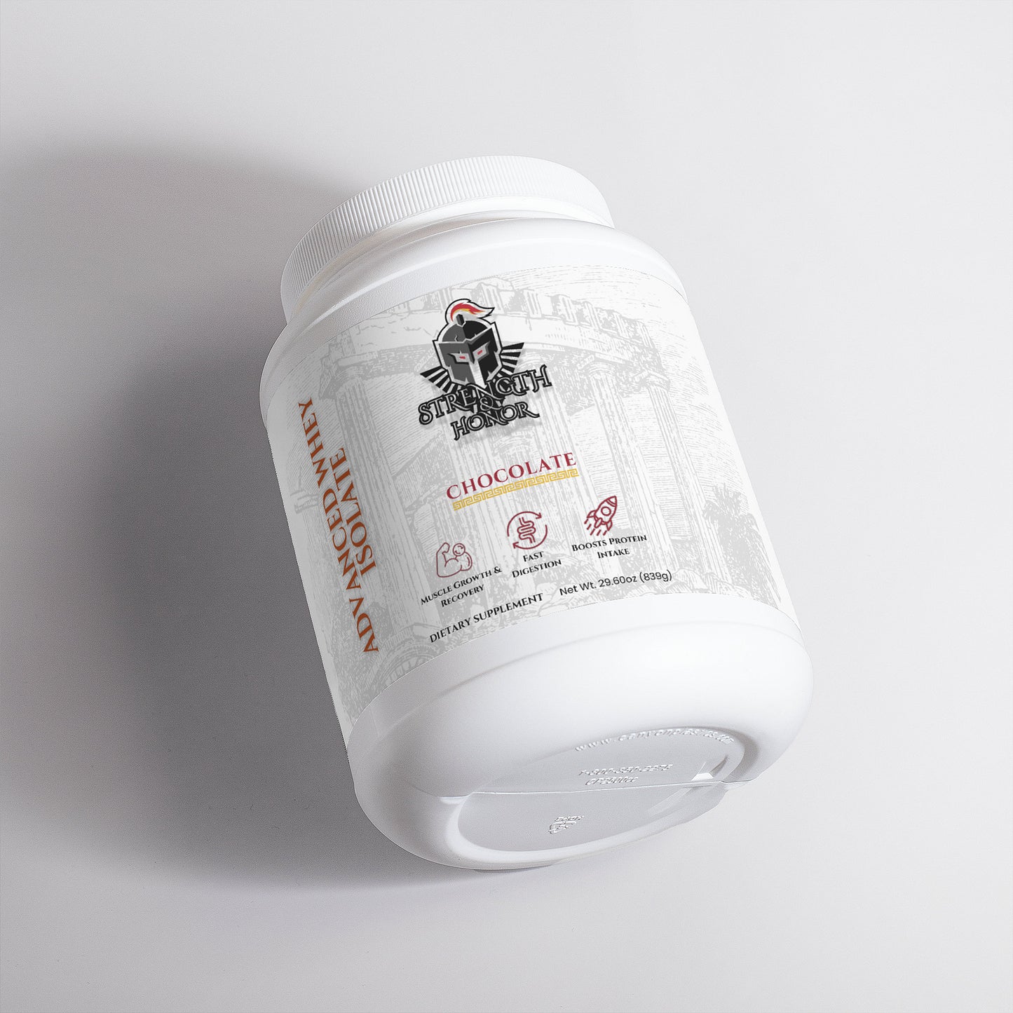 Advanced Whey Protein Isolate (Chocolate)