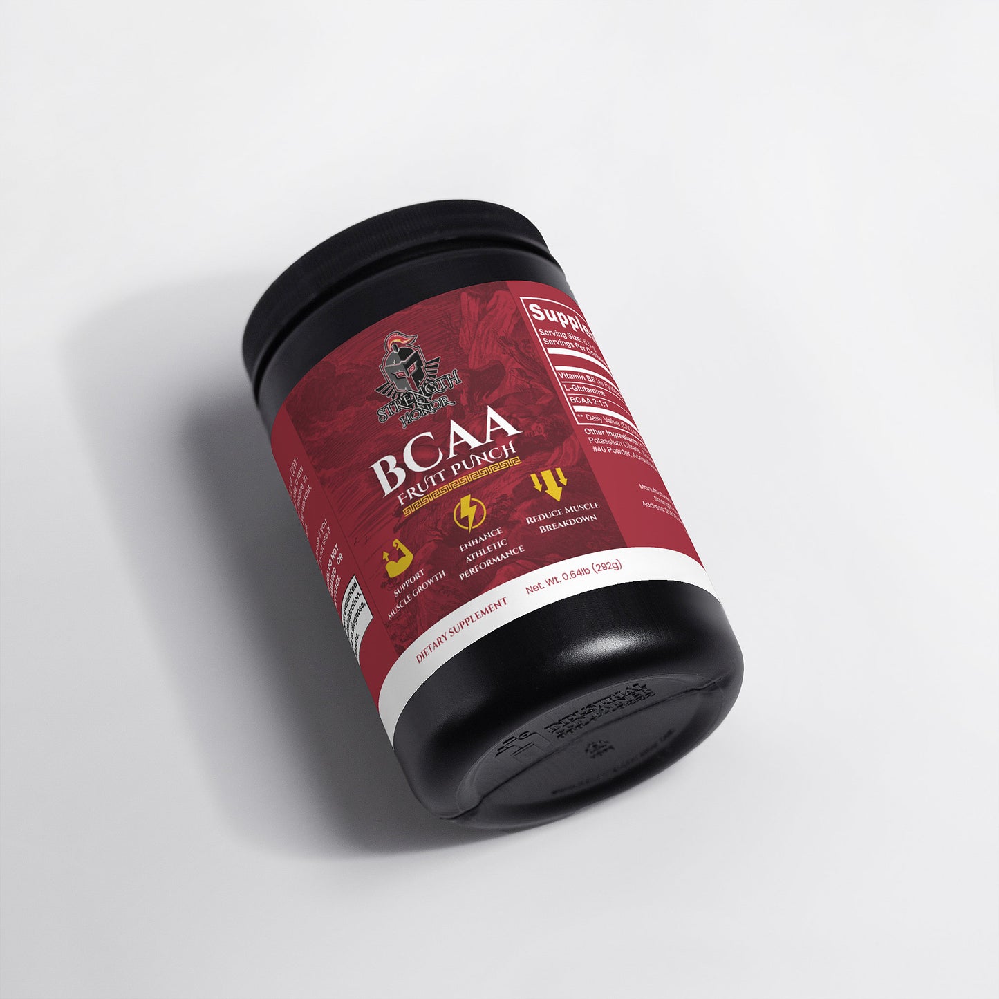 BCAA Post Workout Powder (Fruit Punch)