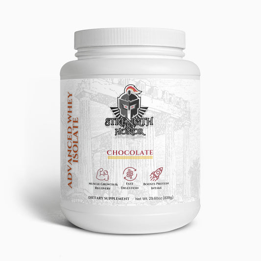 Advanced Whey Protein Isolate (Chocolate)