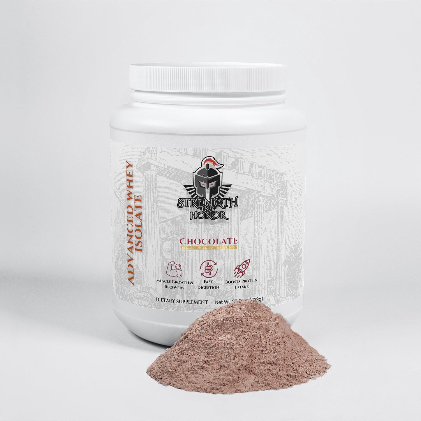 Advanced Whey Protein Isolate (Chocolate)