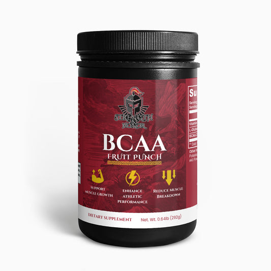 BCAA Post Workout Powder (Fruit Punch)