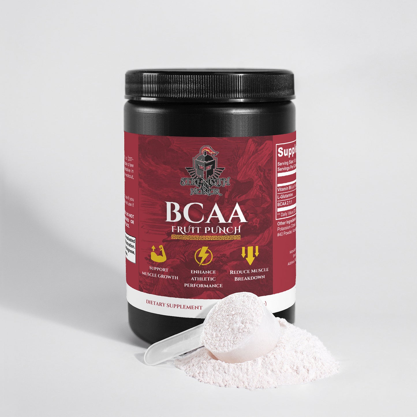 BCAA Post Workout Powder (Fruit Punch)