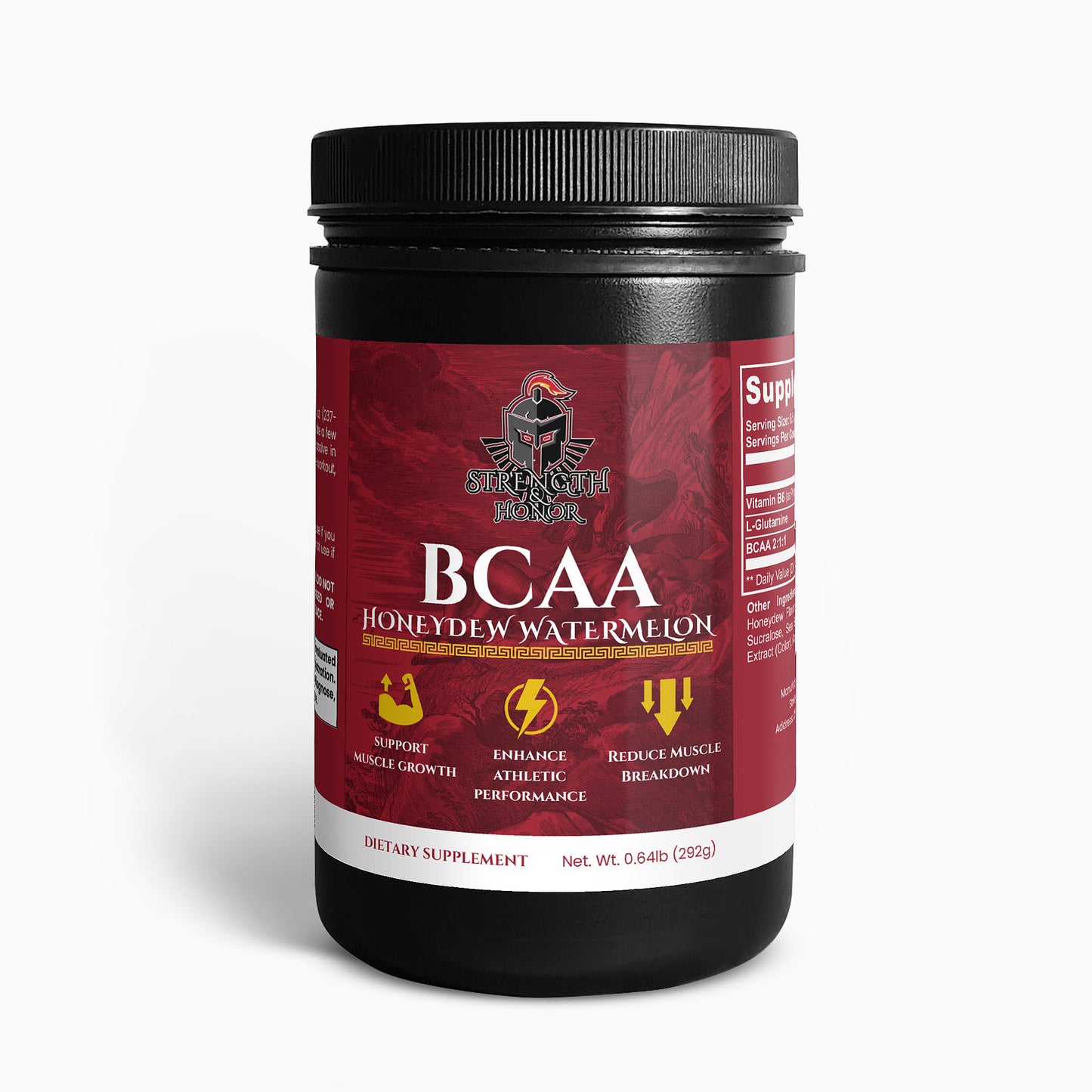 BCAA Post Workout Powder (Honeydew/Watermelon)