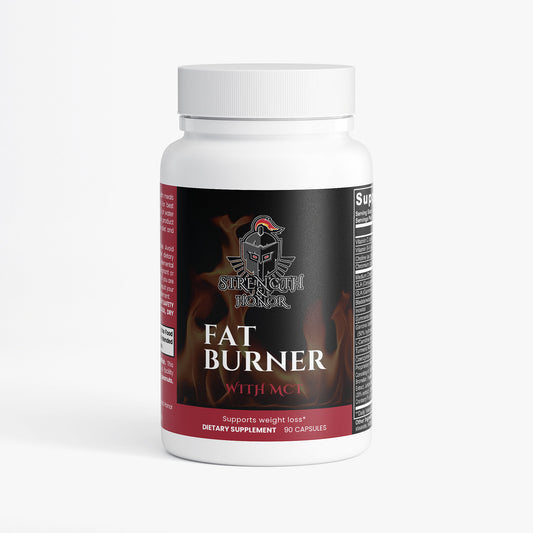 Fat Burner with MCT