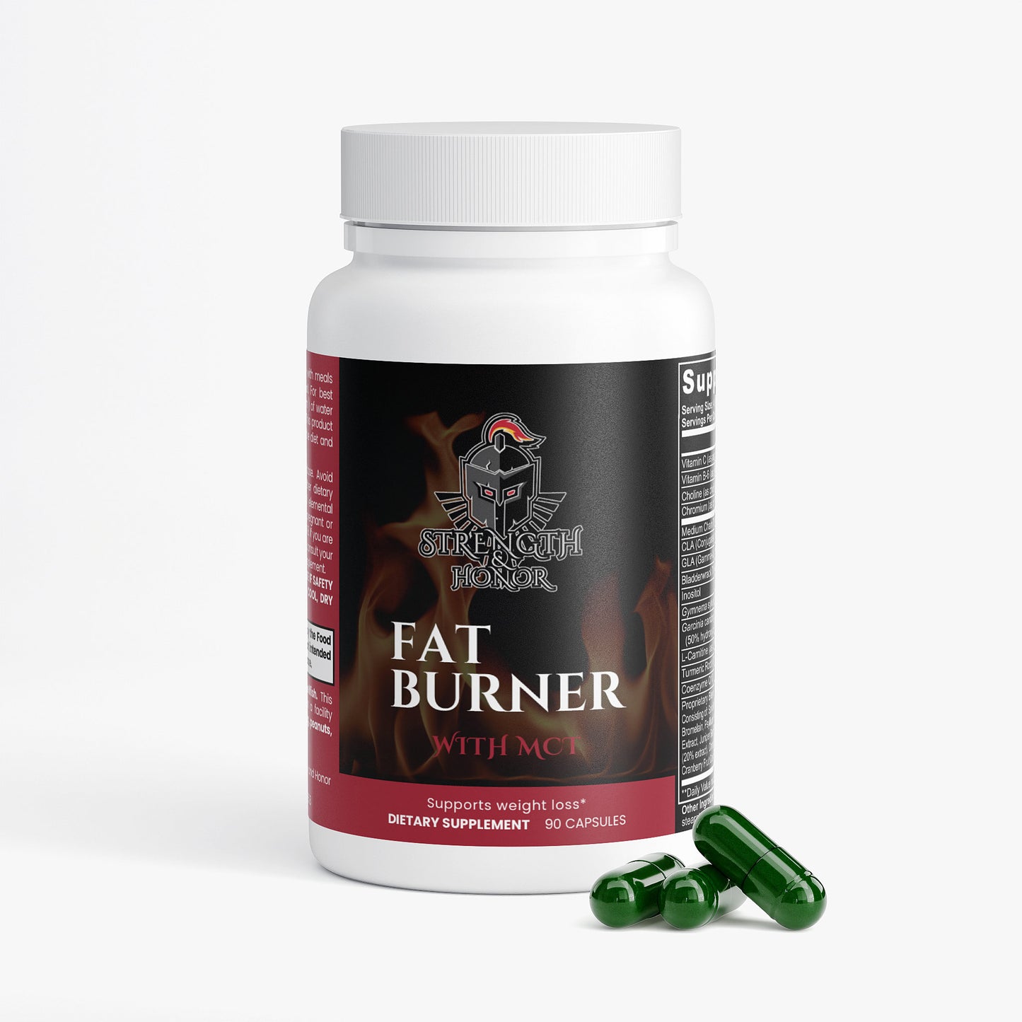 Fat Burner with MCT